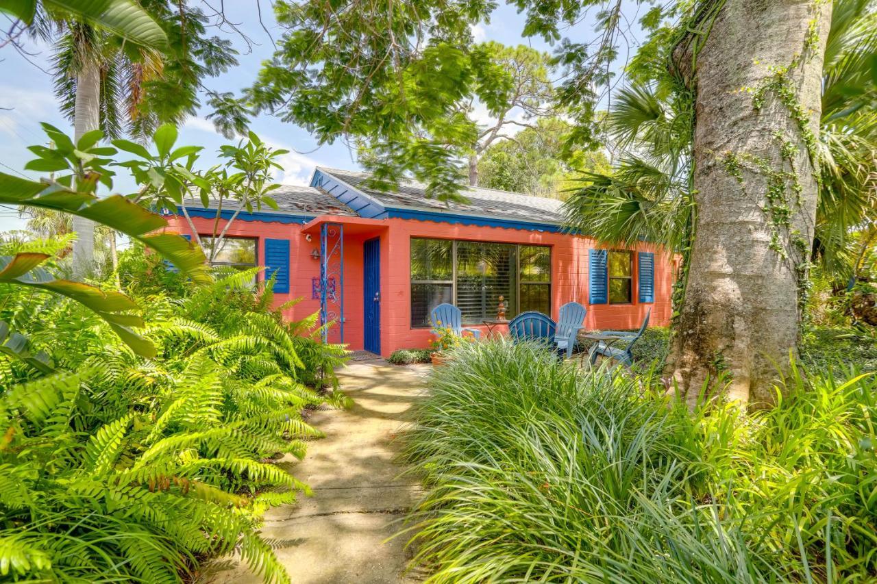 Colorful Gulfport Home Walk To The Art District! St. Petersburg Eksteriør bilde